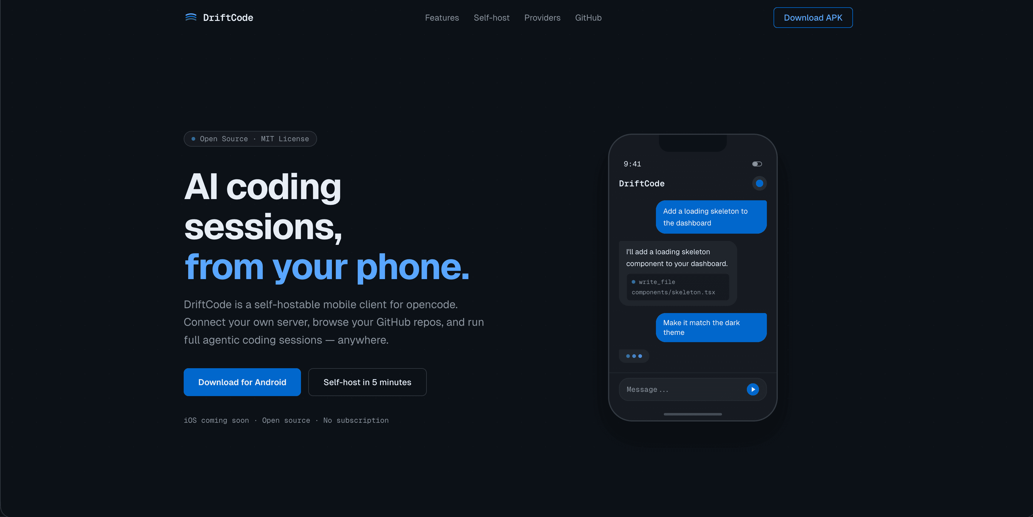 DriftCode